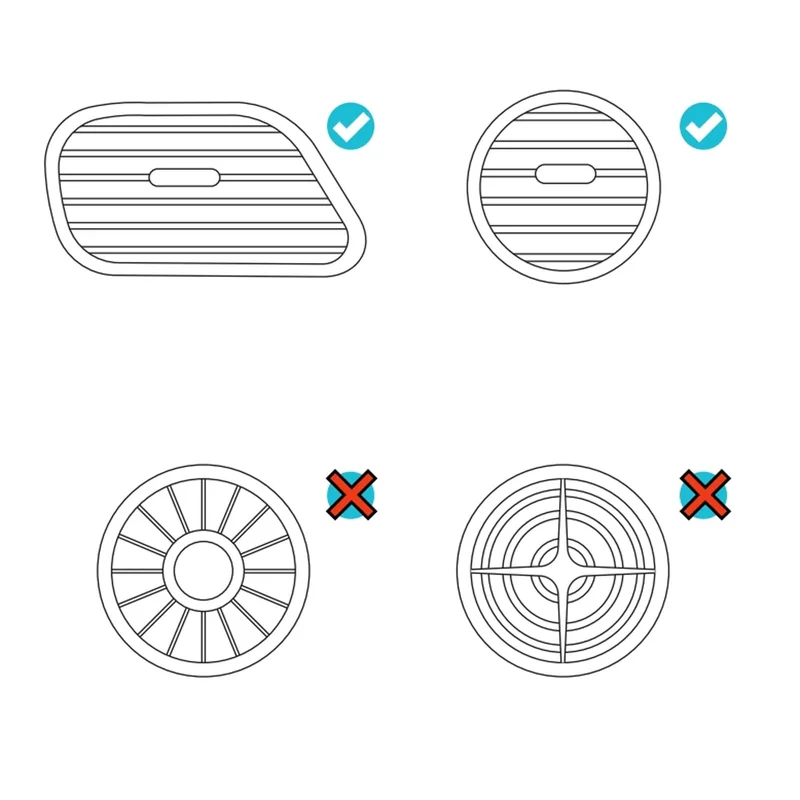 Pitaka MagEZ Pro 2 Airvent Bilholder MagSafe Qi2 Sort/Grå - 5541560