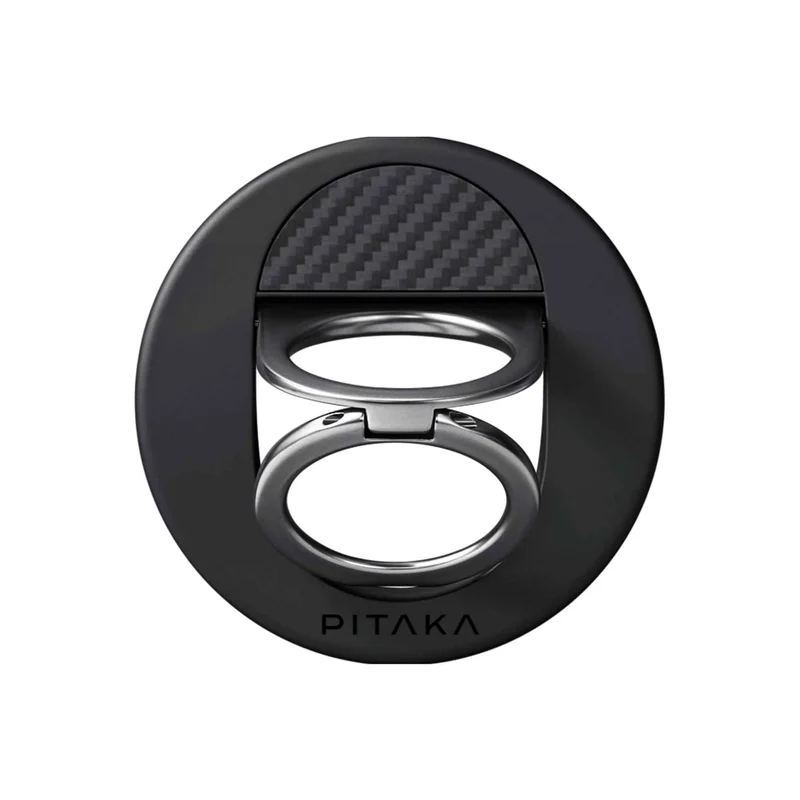 Pitaka MagEZ Grip MagSafe Holder/Stand Sort/Grå - 5541694