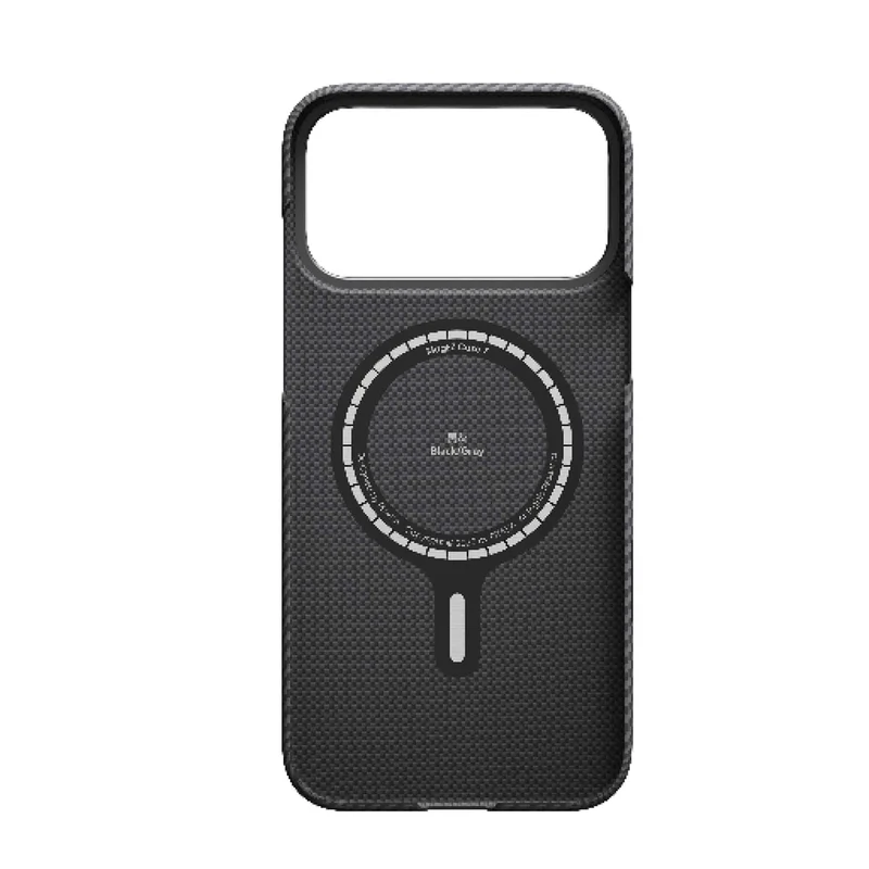 Pitaka Edge MagSafe Etui iPhone 17 Pro Sort/Grå - 5541813