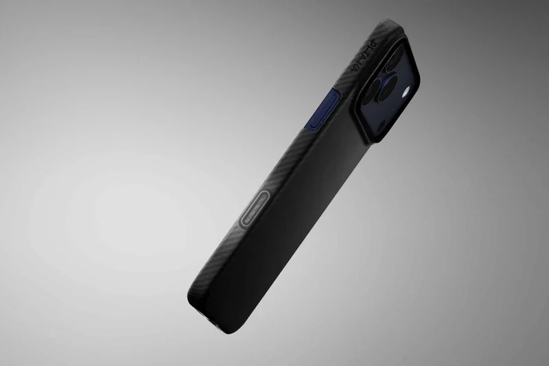 Pitaka Edge MagSafe Etui iPhone 17 Pro Max Sort/Grå - 5541814