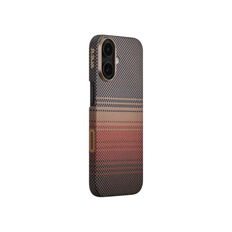 Pitaka Edge MagSafe Etui iPhone 17 Sunset - 5541815