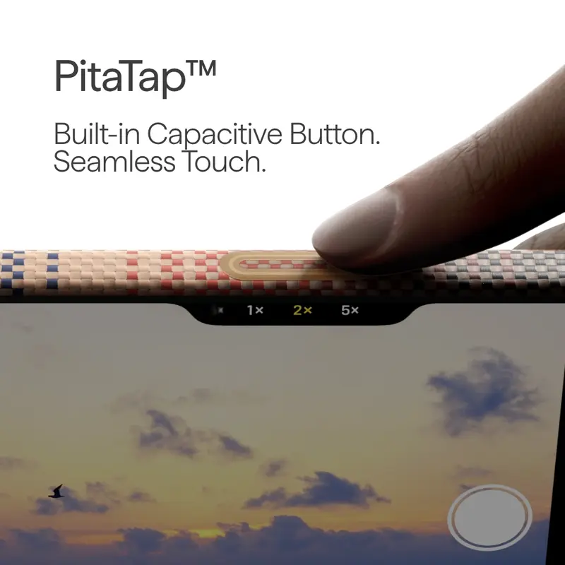 Pitaka Edge MagSafe Etui iPhone 17 Sunset - 5541815