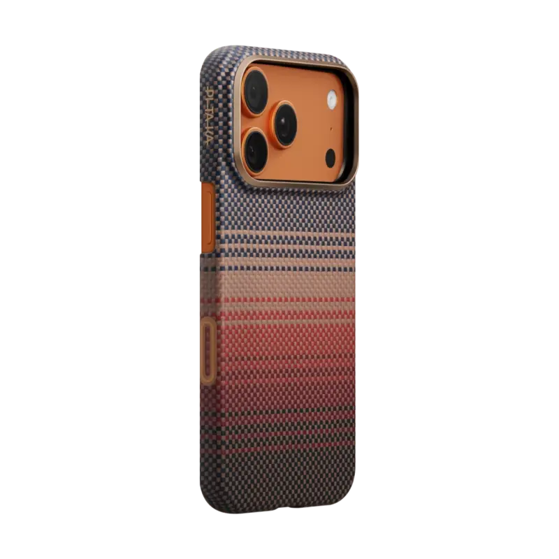 Pitaka Edge MagSafe Etui iPhone 17 Pro Sunset - 5541817