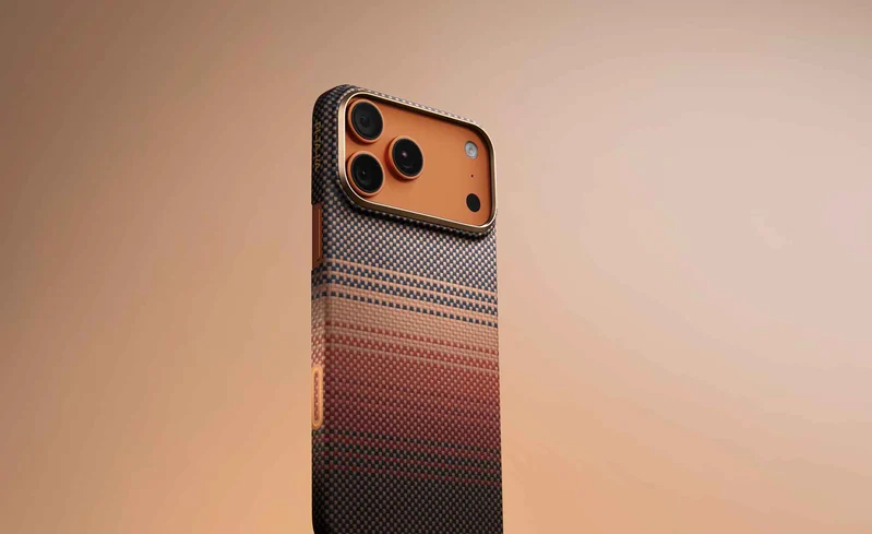 Pitaka Edge MagSafe Etui iPhone 17 Pro Max Sunset - 5541818