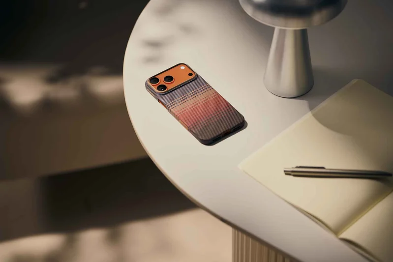 Pitaka Edge MagSafe Etui iPhone 17 Pro Max Sunset - 5541818