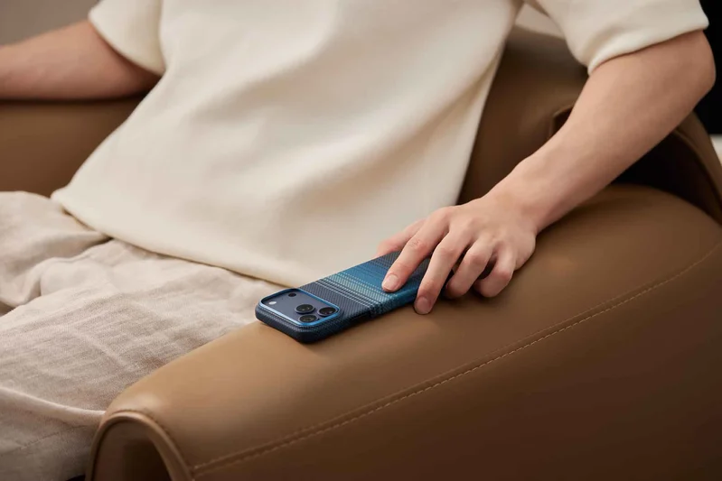 Pitaka Edge MagSafe Etui iPhone 17 Pro Max Moonrise - 5541822