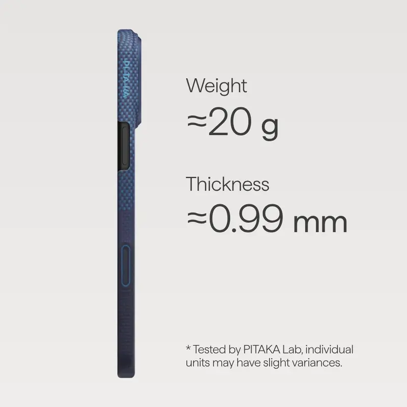 Pitaka Edge MagSafe Etui iPhone 17 Pro Max Over the Horizon - 5541826