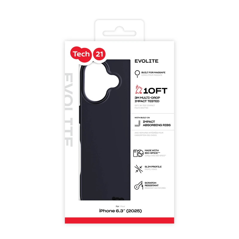 Tech21 Evo Lite MagSafe Apple iPhone 17 Sort - 5960708
