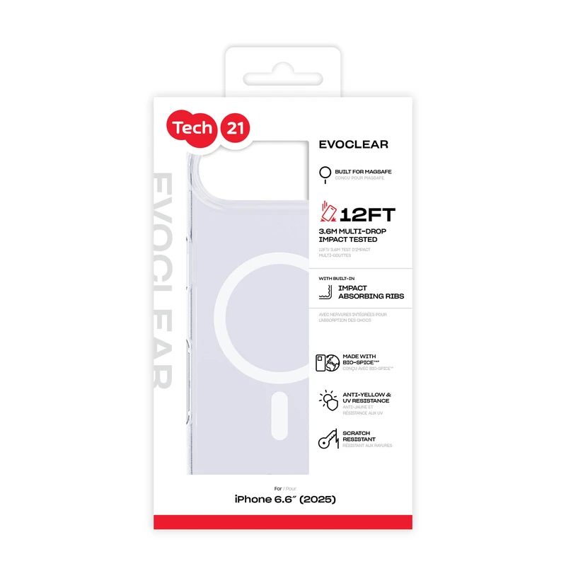Tech21 Evo Clear MagSafe Apple iPhone Air - 5960715