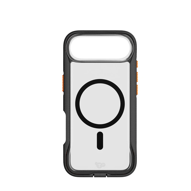 Tech21 Evo Pro MagSafe m. håndsnor Apple iPhone Air Clear/Sort - 5960721