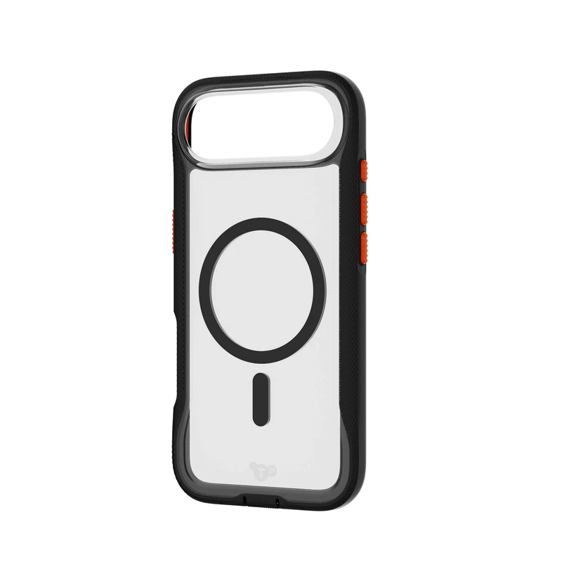 Tech21 Evo Pro MagSafe m. håndsnor Apple iPhone Air Clear/Sort - 5960721