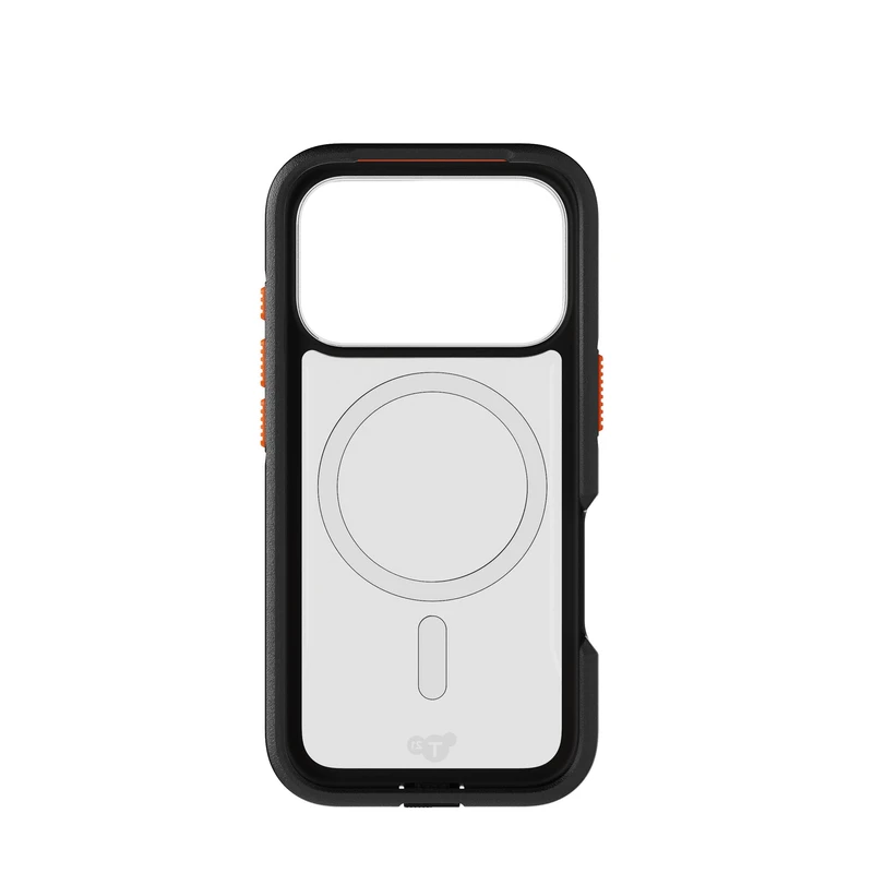 Tech21 Evo Pro MagSafe med håndsnor Apple iPhone 18 Pro/17 Pro Clear/Sort - 5960733