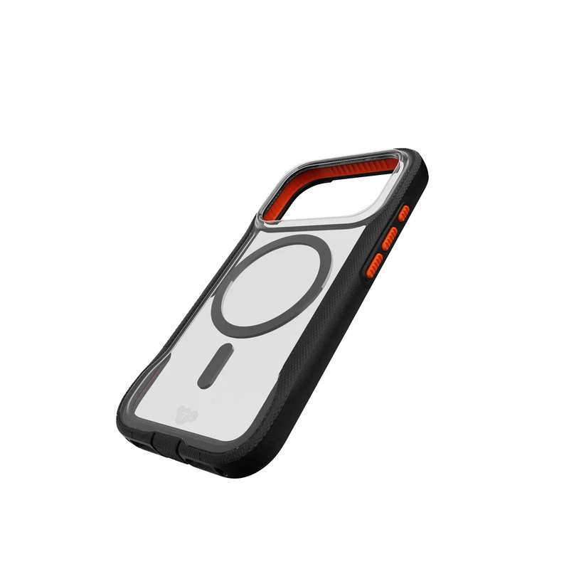 Tech21 Evo Pro MagSafe med håndsnor Apple iPhone 18 Pro/17 Pro Clear/Sort - 5960733