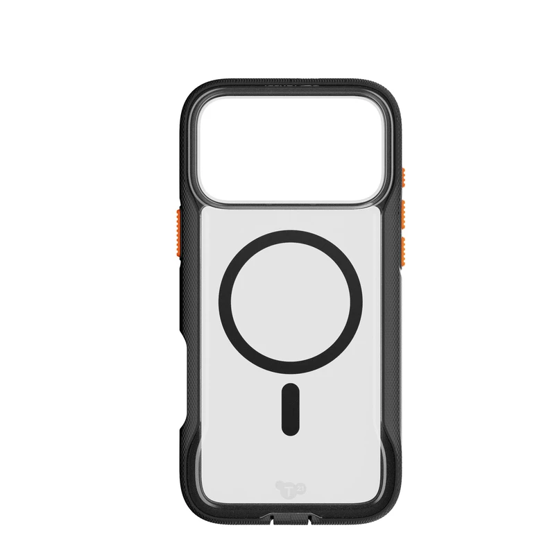 Tech21 Evo Pro MagSafe håndsnor Apple iPhone 18 Pro Max/17 Pro Max Clear/Sort - 5960745