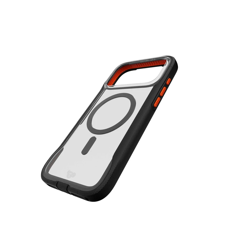 Tech21 Evo Pro MagSafe håndsnor Apple iPhone 18 Pro Max/17 Pro Max Clear/Sort - 5960745