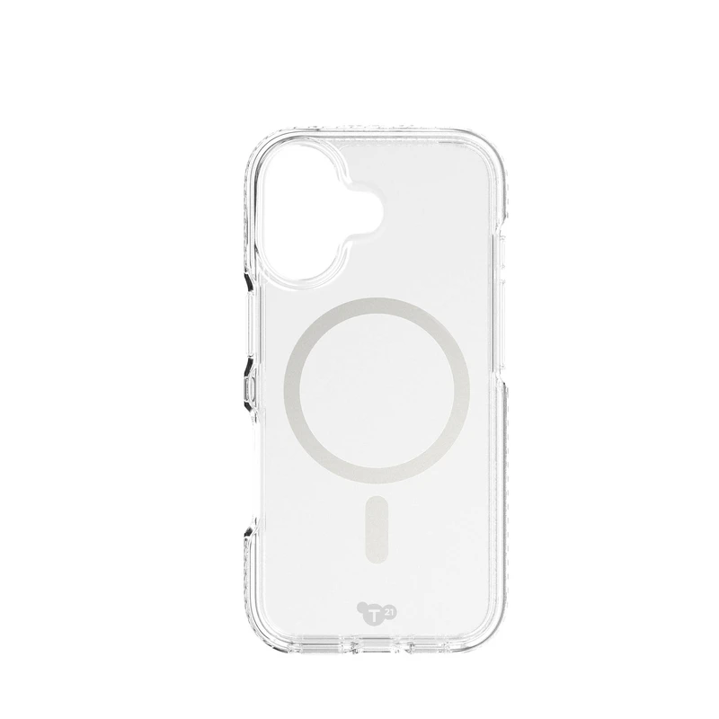 Tech21 Evo Crystal MagSafe Apple iPhone 17 Klar/Sølv - 5960795