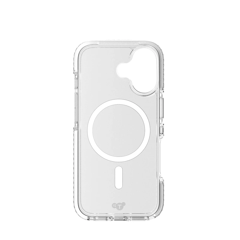 Tech21 Evo Crystal MagSafe Apple iPhone 17 Klar/Sølv - 5960795