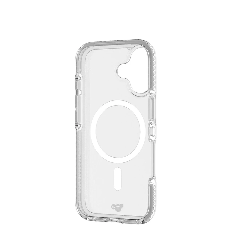 Tech21 Evo Crystal MagSafe Apple iPhone 17 Klar/Sølv - 5960795