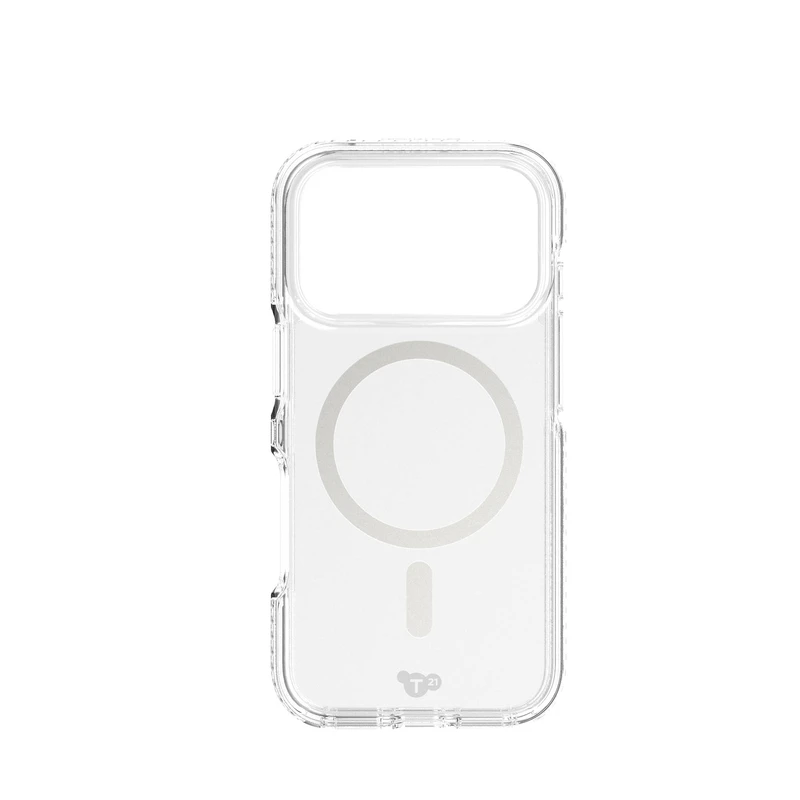 Tech21 Evo Crystal MagSafe Apple iPhone 17 Pro Klar/Sølv - 5960810