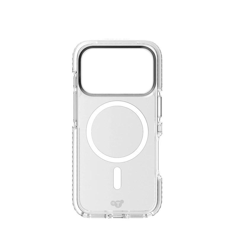 Tech21 Evo Crystal MagSafe Apple iPhone 17 Pro Klar/Sølv - 5960810