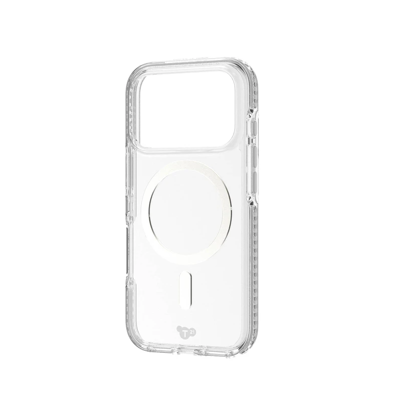 Tech21 Evo Crystal MagSafe Apple iPhone 17 Pro Klar/Sølv - 5960810