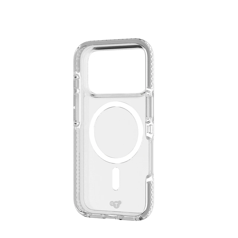 Tech21 Evo Crystal MagSafe Apple iPhone 17 Pro Klar/Sølv - 5960810