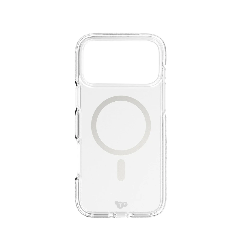 Tech21 Evo Crystal MagSafe Apple iPhone 18 Pro Max/17 Pro Max Klar/Sølv - 5960843