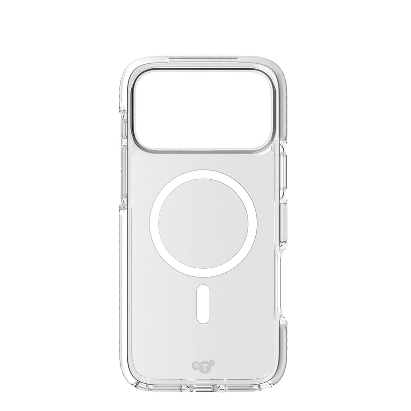 Tech21 Evo Crystal MagSafe Apple iPhone 18 Pro Max/17 Pro Max Klar/Sølv - 5960843