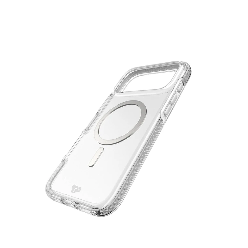 Tech21 Evo Crystal MagSafe Apple iPhone 18 Pro Max/17 Pro Max Klar/Sølv - 5960843