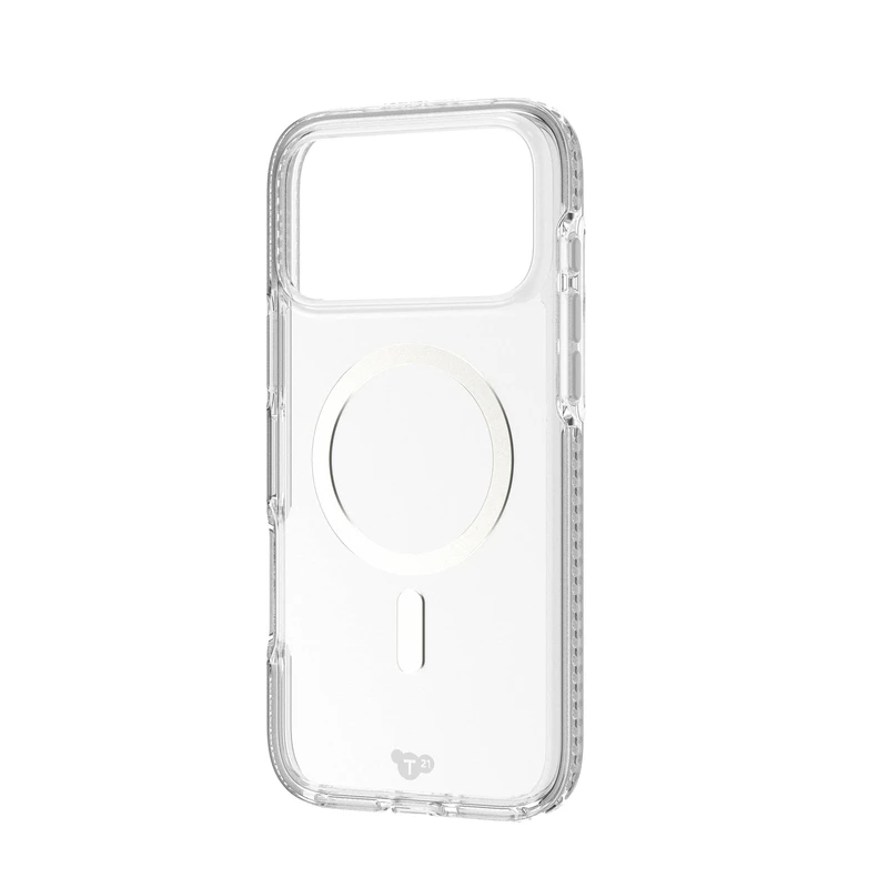 Tech21 Evo Crystal MagSafe Apple iPhone 18 Pro Max/17 Pro Max Klar/Sølv - 5960843