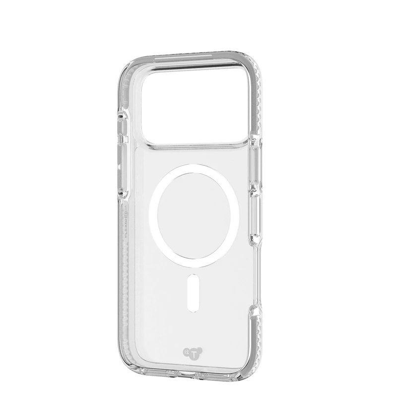Tech21 Evo Crystal MagSafe Apple iPhone 18 Pro Max/17 Pro Max Klar/Sølv - 5960843