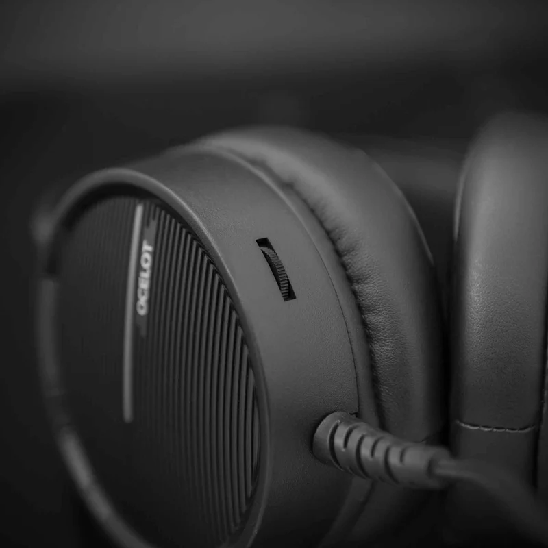 White Shark OCELOT On-Ear Gaming Headset Sort - 7326645