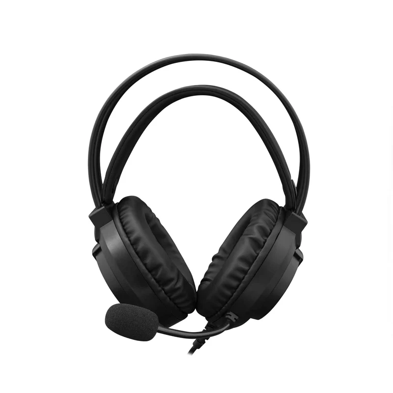 White Shark WOLF On-Ear Gaming Headset Sort - 7326739