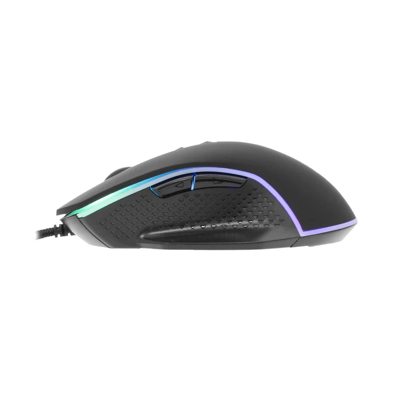 White Shark GARETH Gaming Mus Kablet 7D 6.400dpi Sort - 7326896