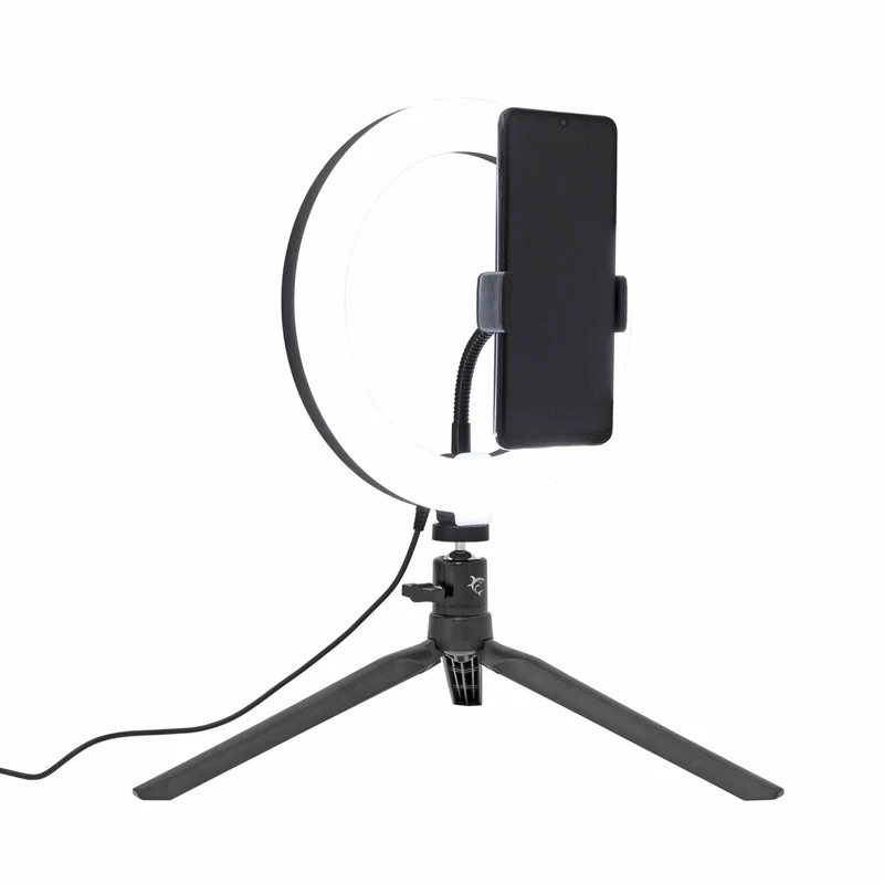 White Shark MOONLIGHT USB LED Rringstativ 20cm - 7326938