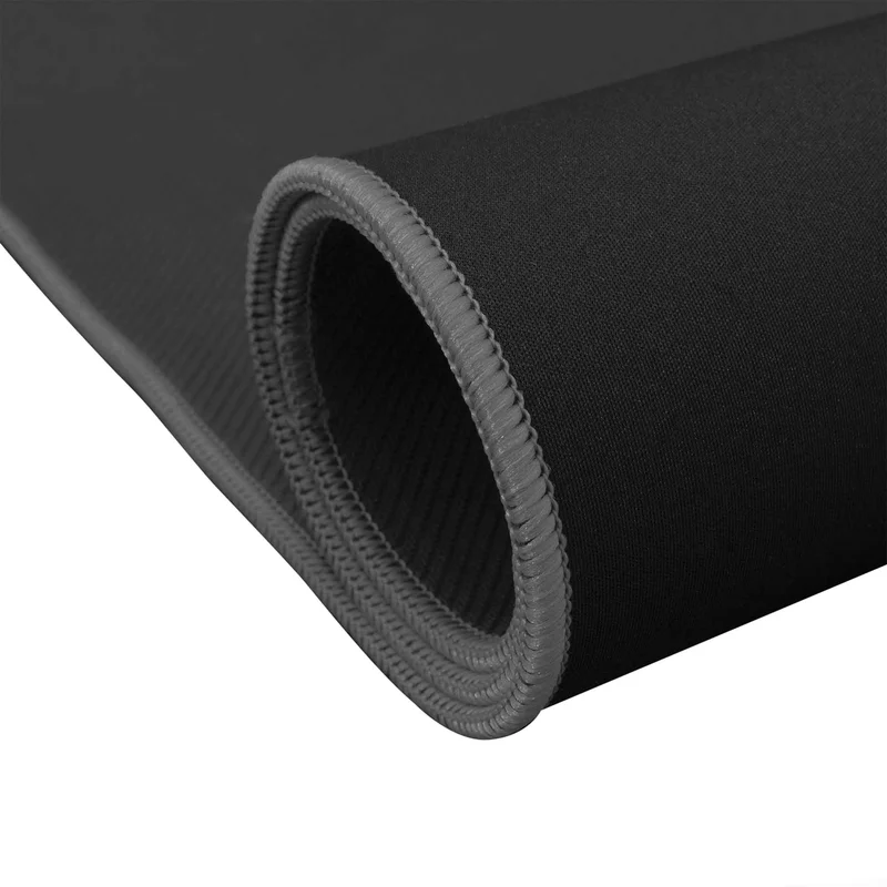 White Shark Premium KABUTO L Gaming Musemåtte 450x400mm Sort - 2053933