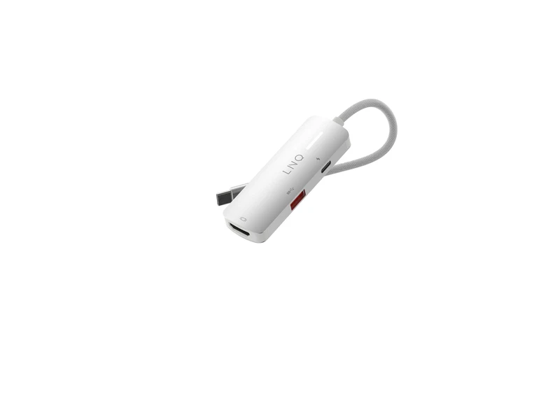 Linq 3in1 USB-C Multiport Hub Space Grey - 7462269