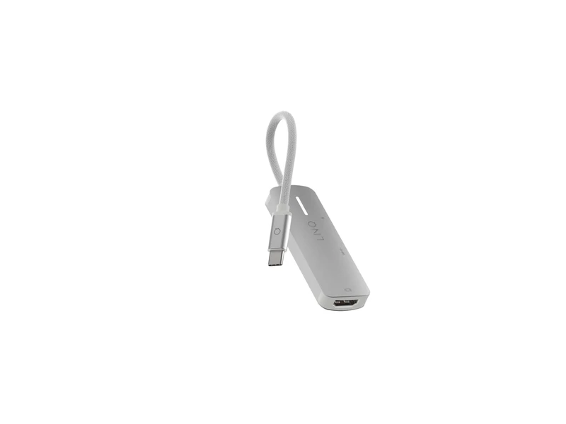 Linq 3in1 USB-C Multiport Hub Space Grey - 7462269