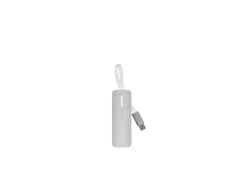 Linq 3in1 USB-C Multiport Hub Space Grey - 7462269