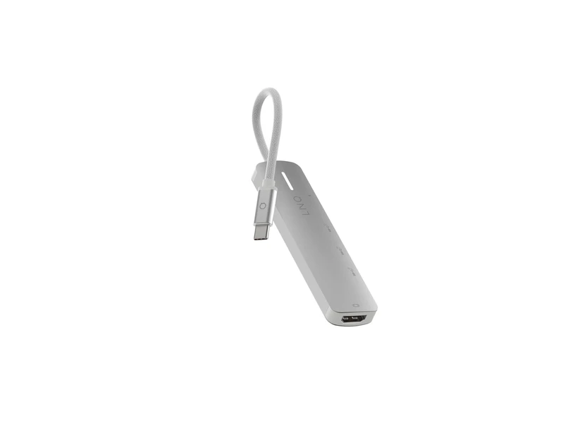 Linq 5in1 PRO 140W USB-C Multiport Hub Space Grey - 7462270