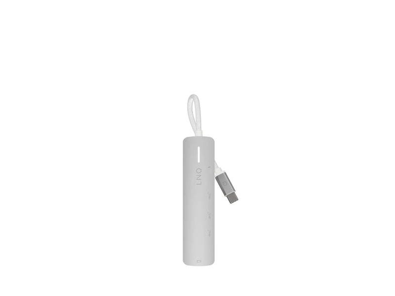 Linq 5in1 PRO 140W USB-C Multiport Hub Space Grey - 7462270