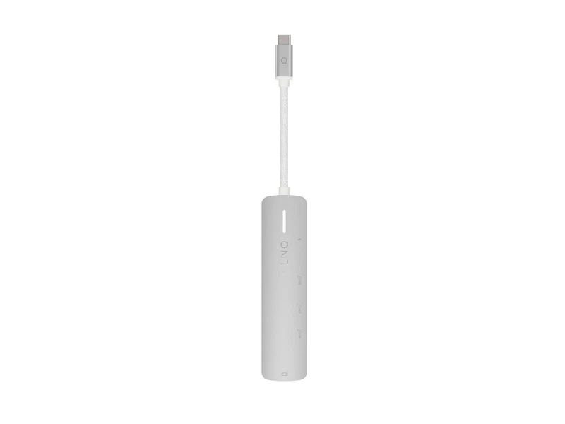 Linq 5in1 PRO 140W USB-C Multiport Hub Space Grey - 7462270