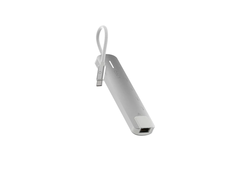 Linq 6in1 PRO 140W USB-C Multiport Hub Space Grey - 7462271