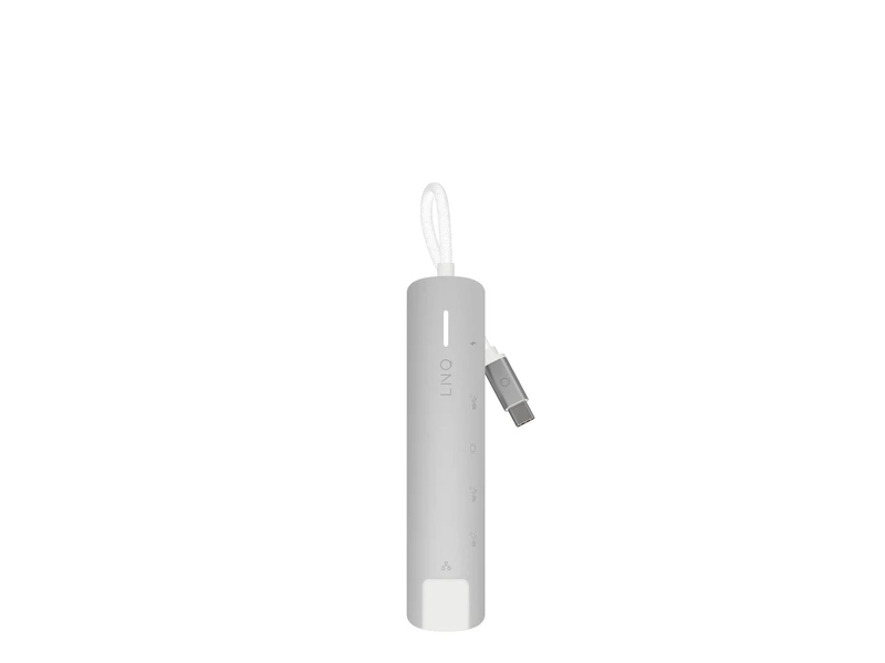 Linq 6in1 PRO 140W USB-C Multiport Hub Space Grey - 7462271