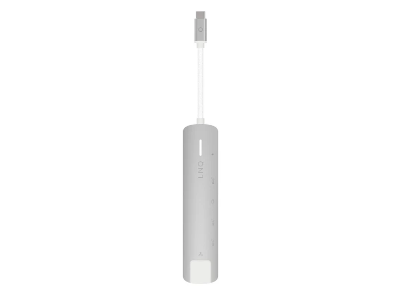 Linq 6in1 PRO 140W USB-C Multiport Hub Space Grey - 7462271