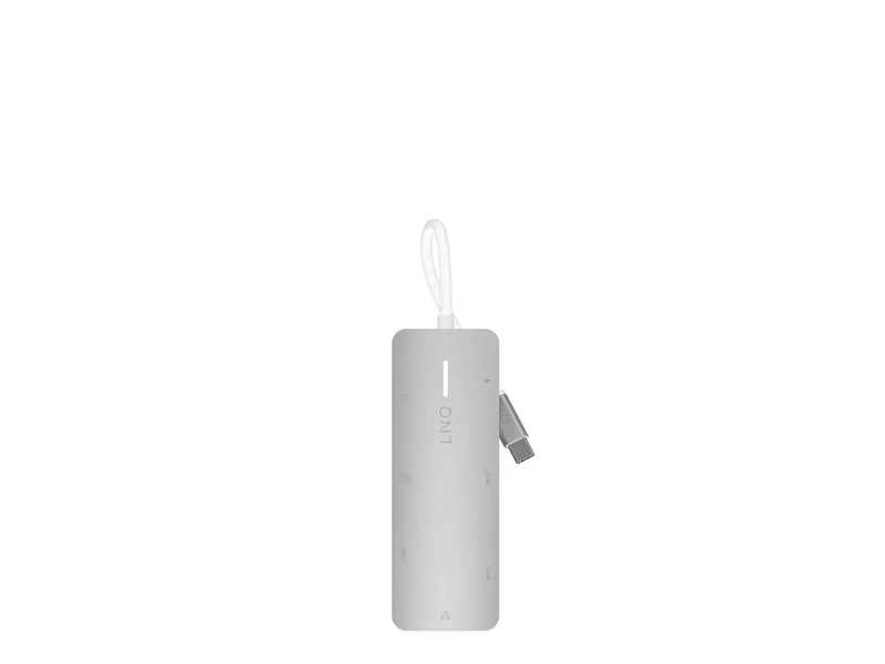 Linq 8in1 PRO 140W USB-C Multiport Hub Space Grey - 7462272