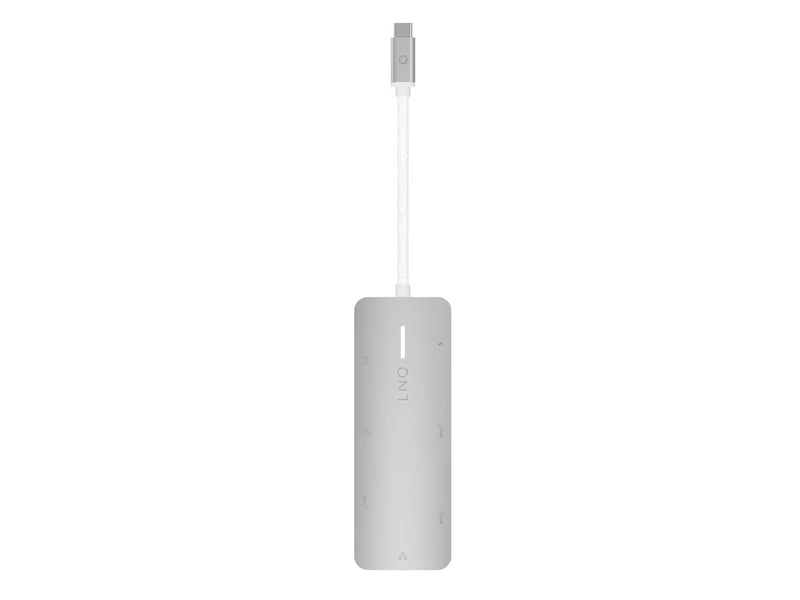 Linq 8in1 PRO 140W USB-C Multiport Hub Space Grey - 7462272
