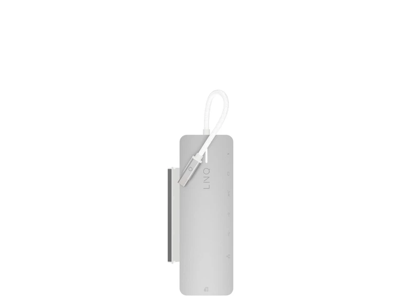 Linq 9in1 PRO SSD 140W USB-C Multiport Hub Space Grey - 7462274