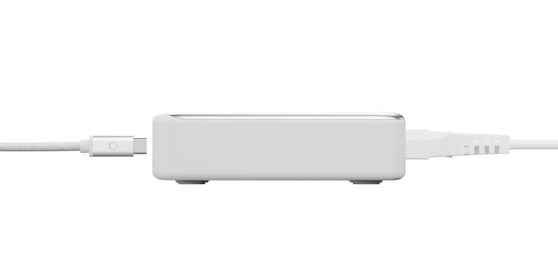 Linq 240W GaN2 Ultra Bordoplader 4x140W USB-C Hvid/Sølv - 7462275
