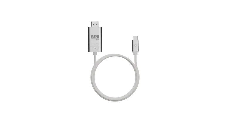 Linq USB-C til HDMI 8K/60Hz Adapterkabel 2m Sort - 7462280